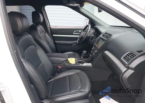 2017 Ford Explorer Xlt from USA, damaged, VIN 1FM5K8D80HGE38496